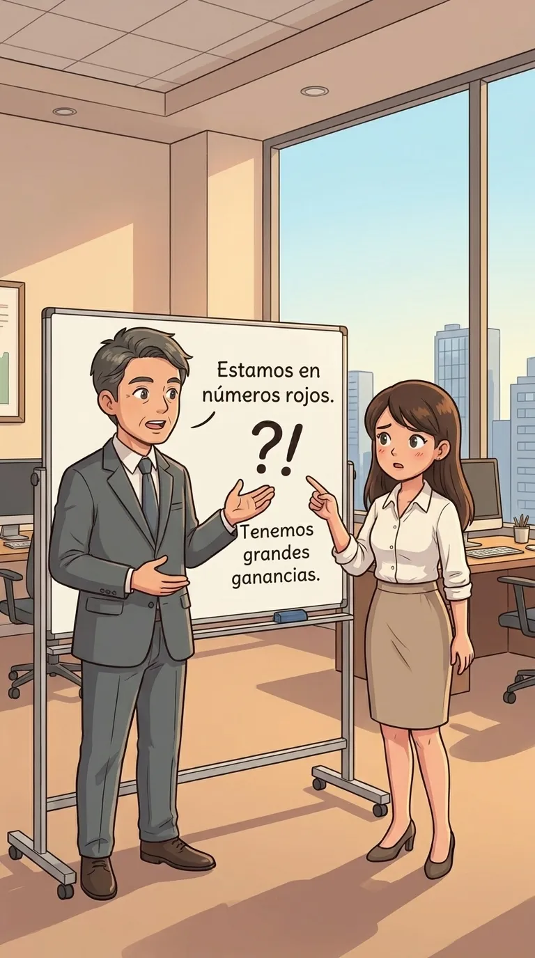 contradicción