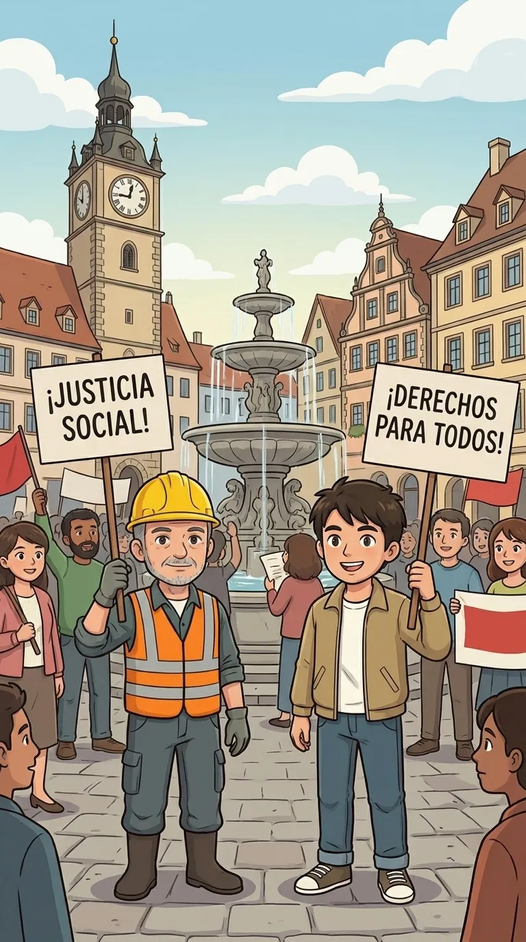protestar