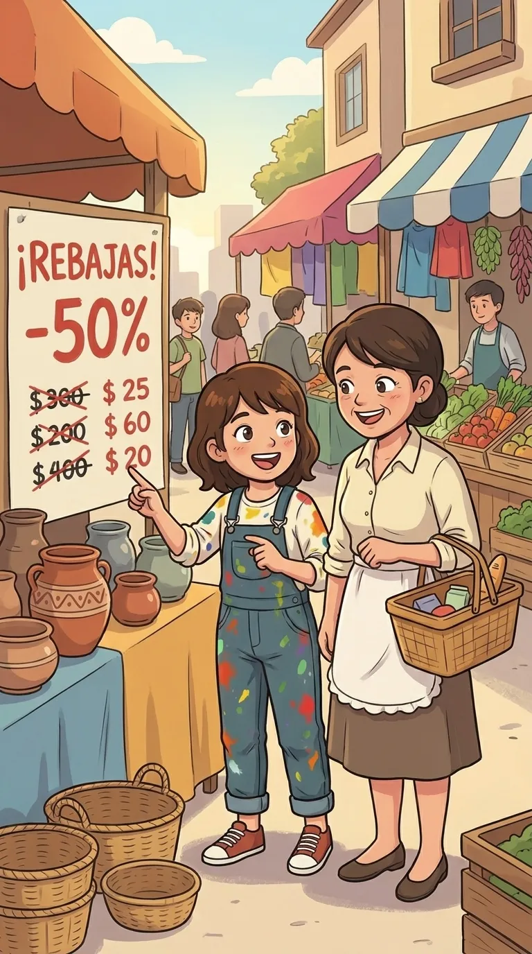 rebajar