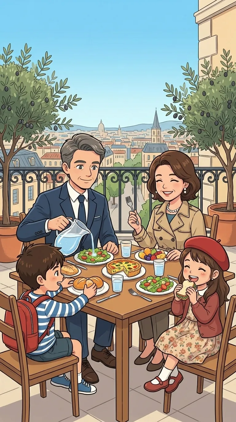 terrasse