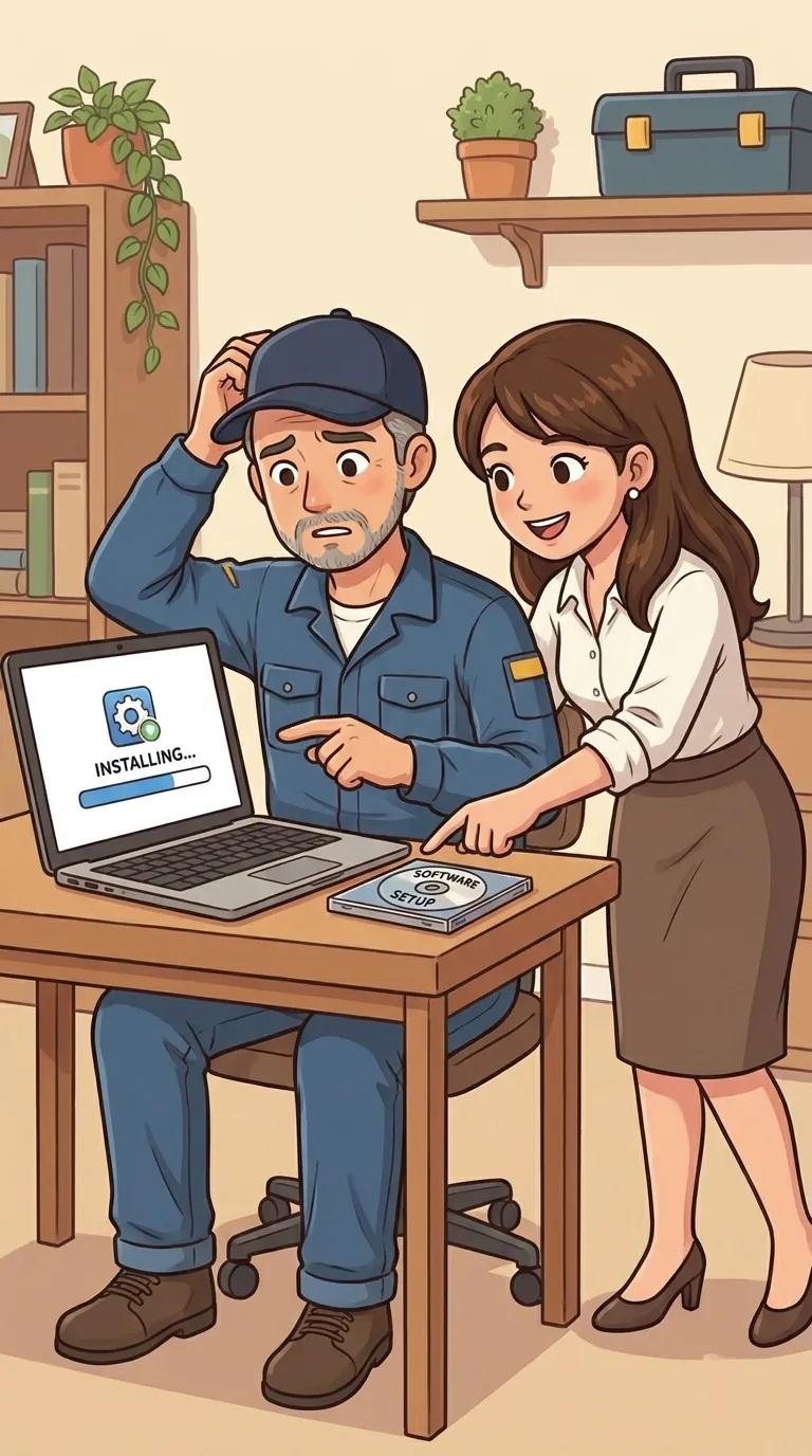 installer