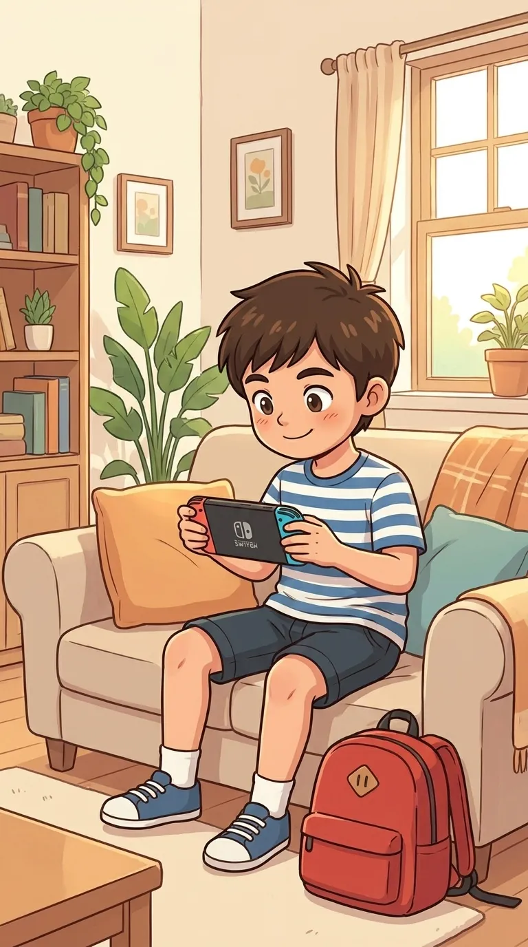 console