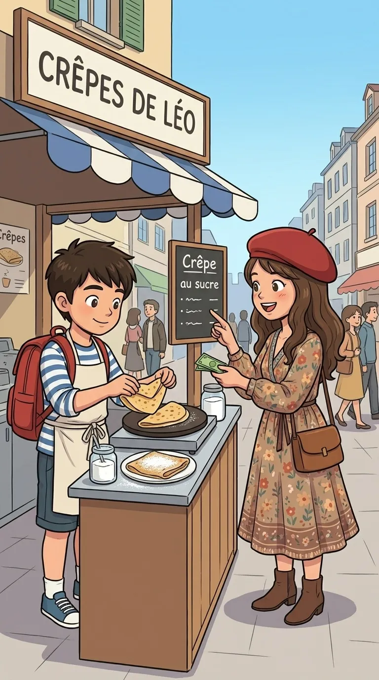 crêpe