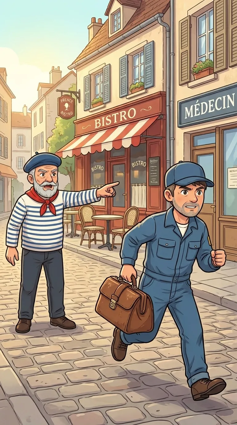 dépêcher