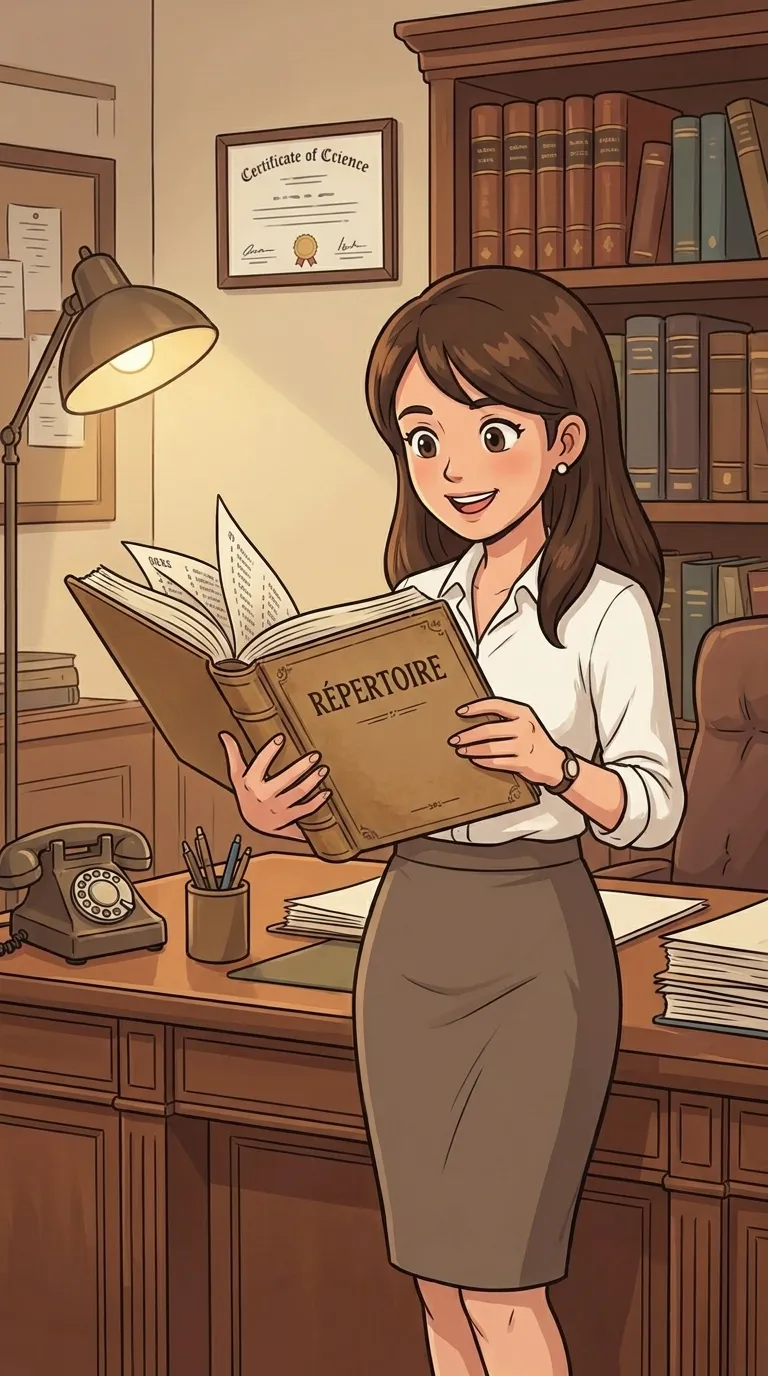 répertoire