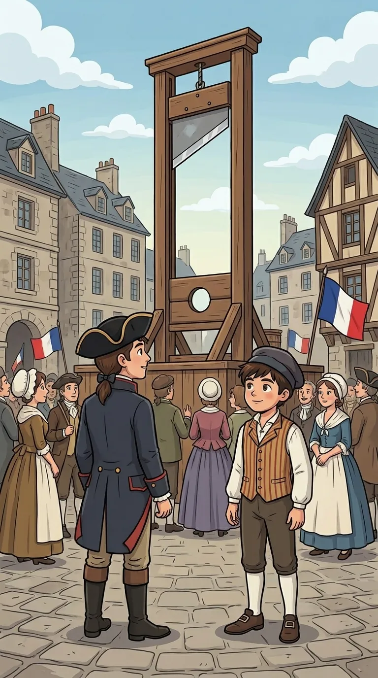 guillotine