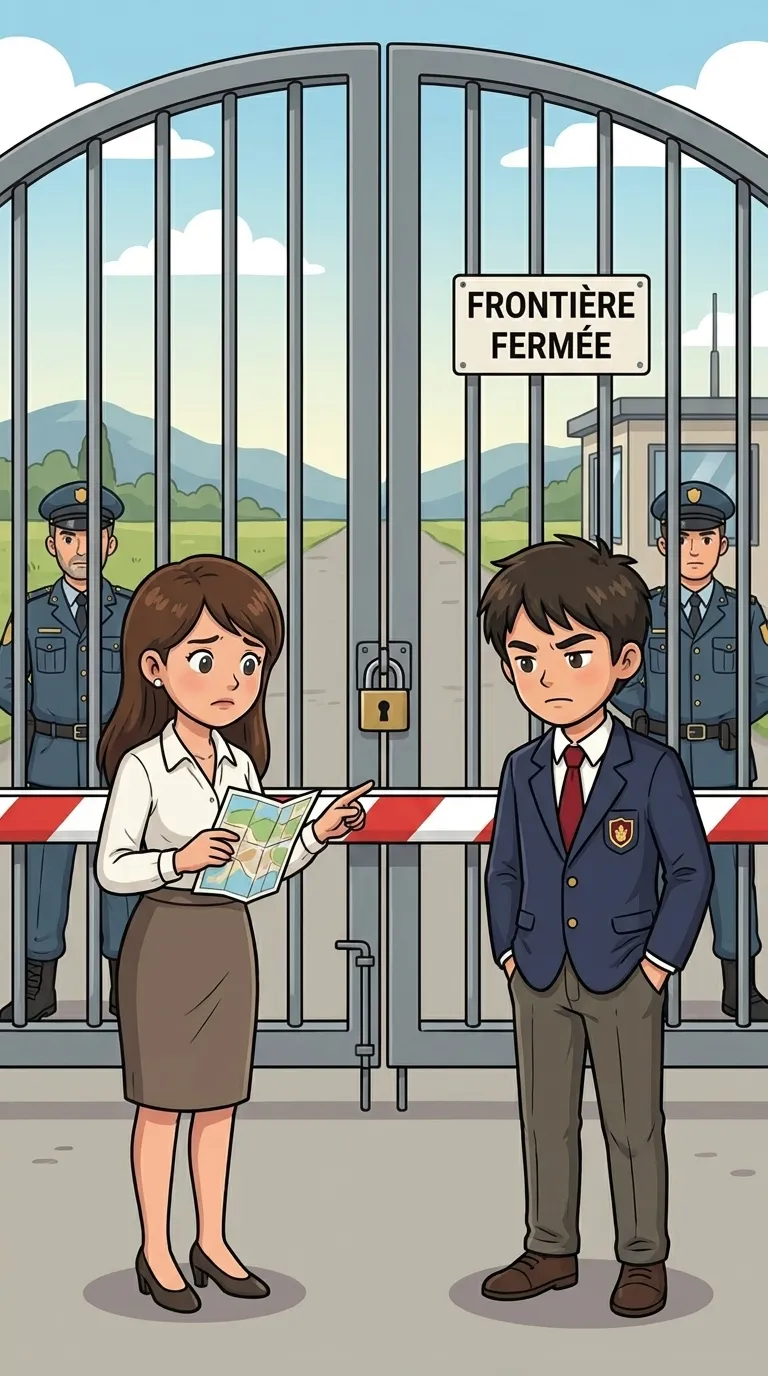 frontière