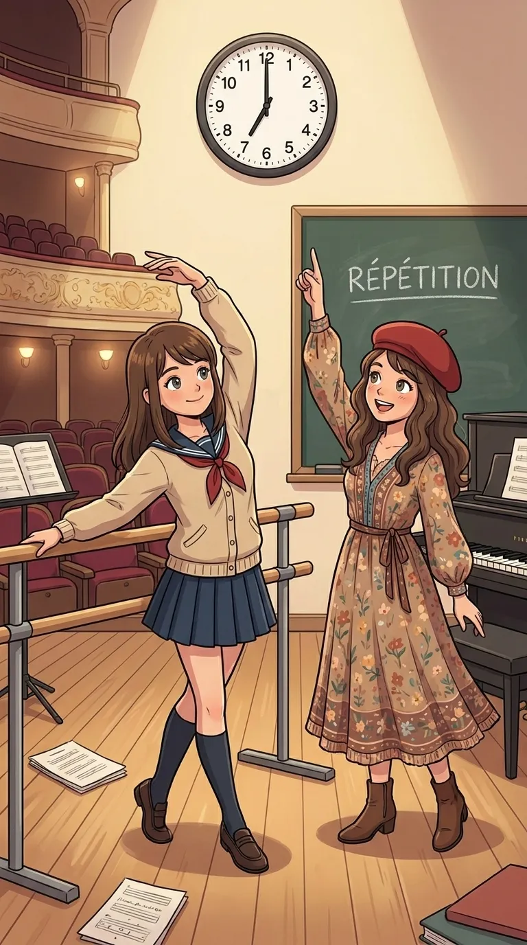 répétition