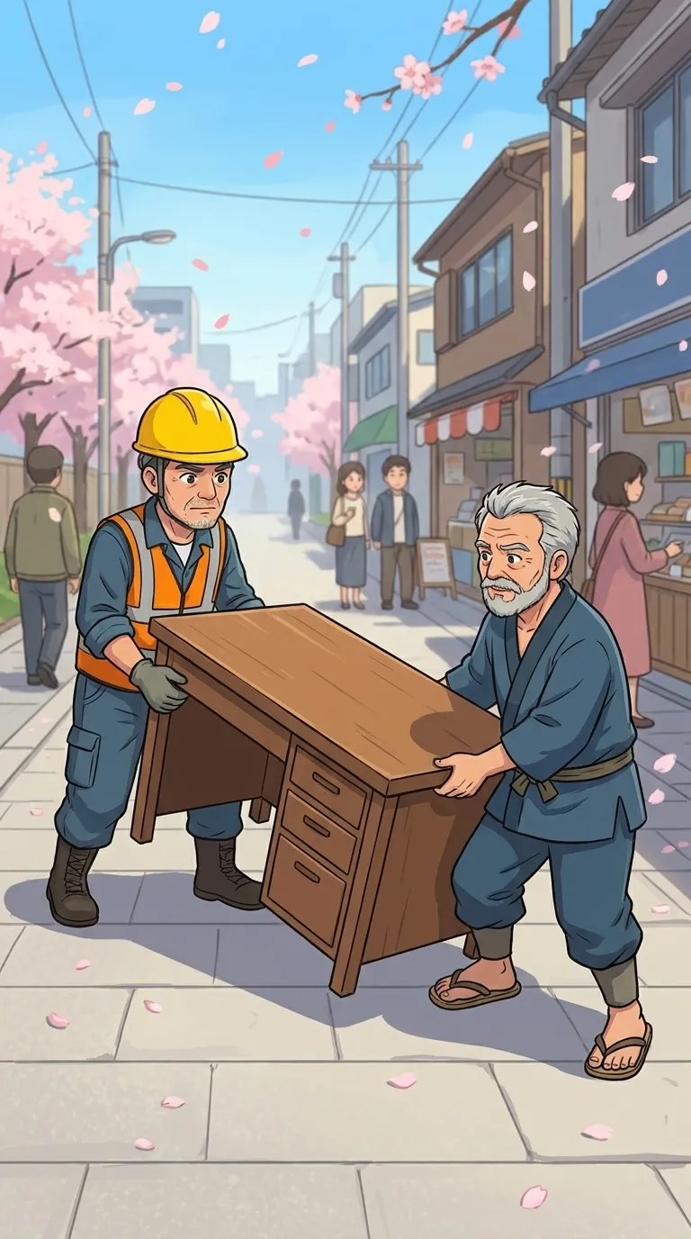 動かす