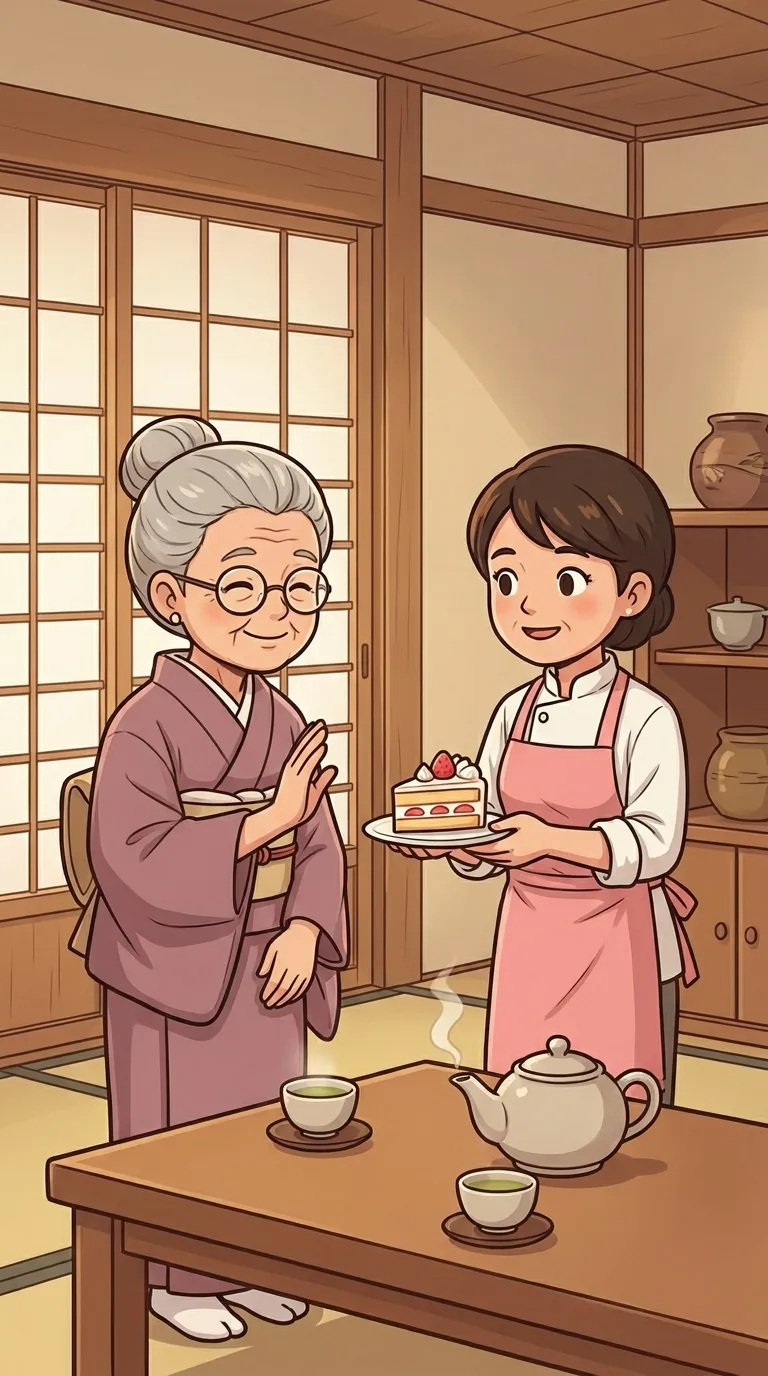 遠慮