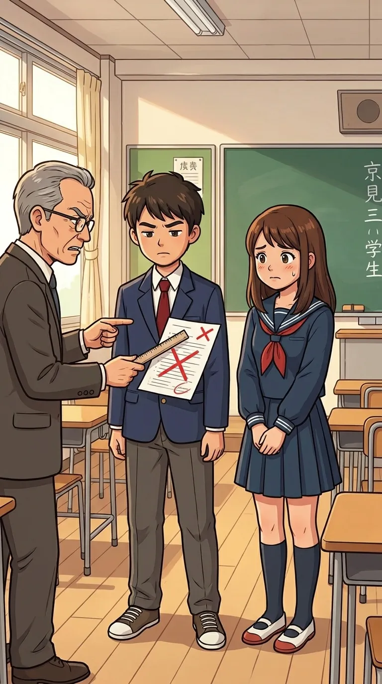 厳しい