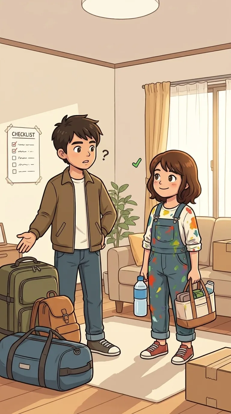 準備