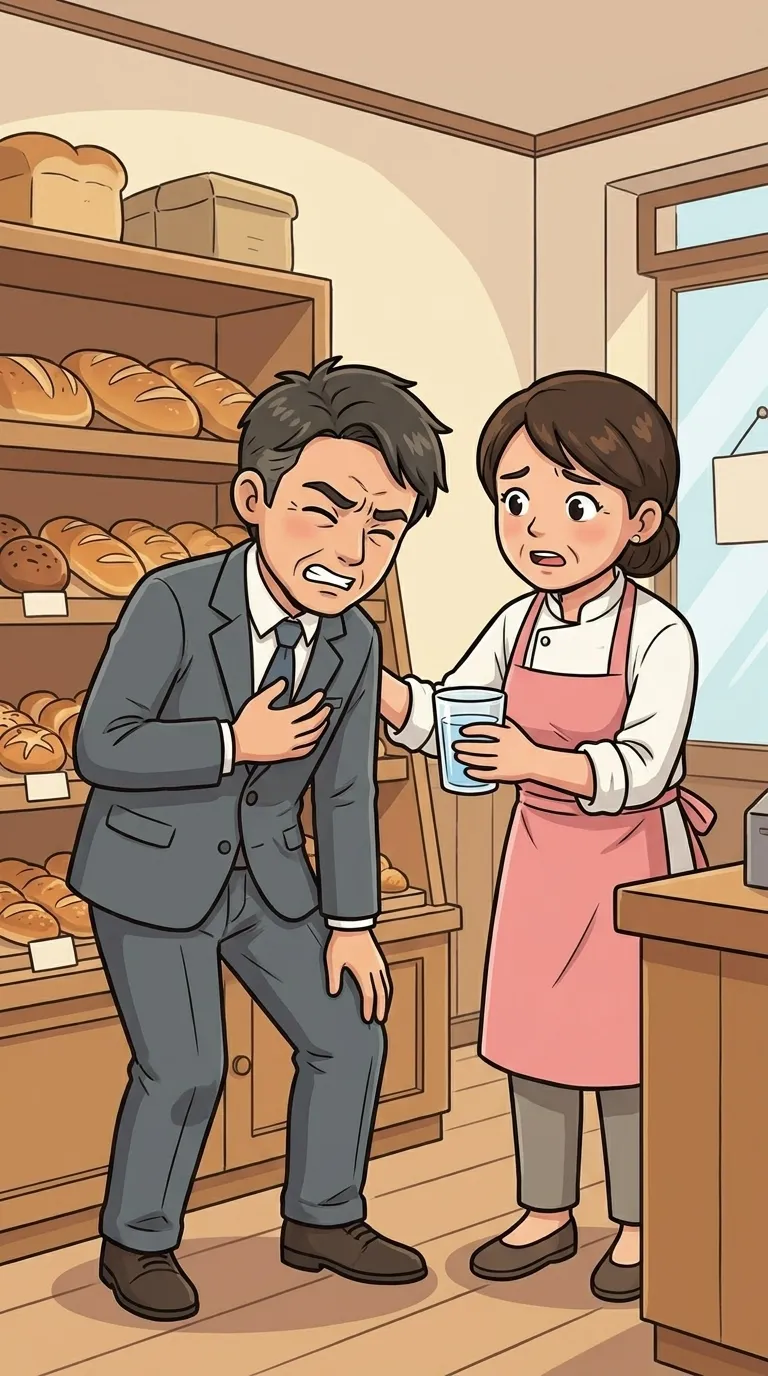 胸