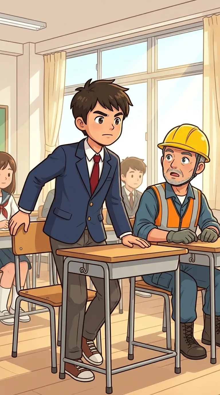 立ち上がる