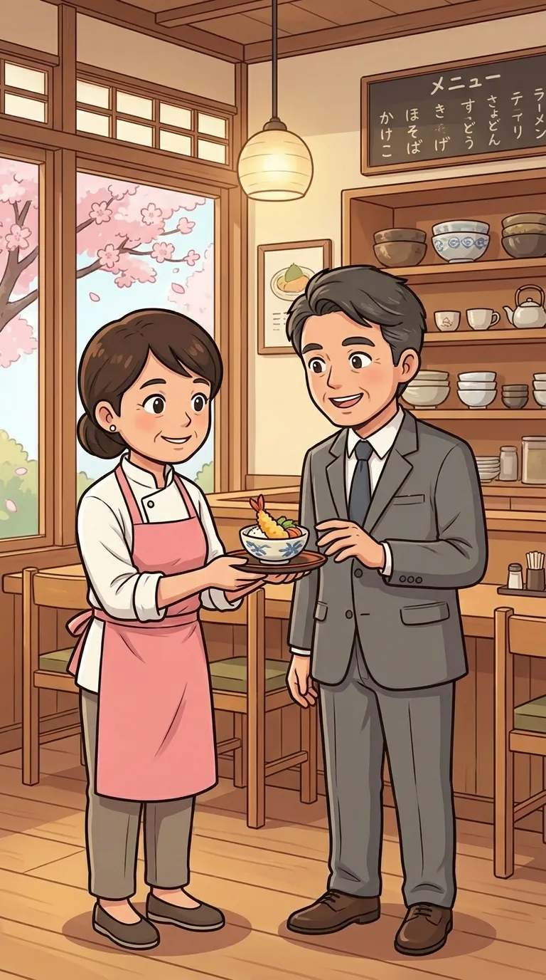 試す