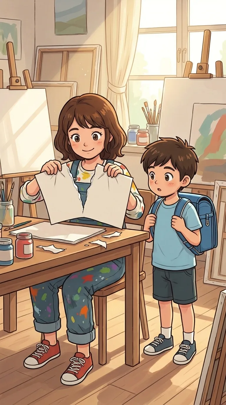 破る