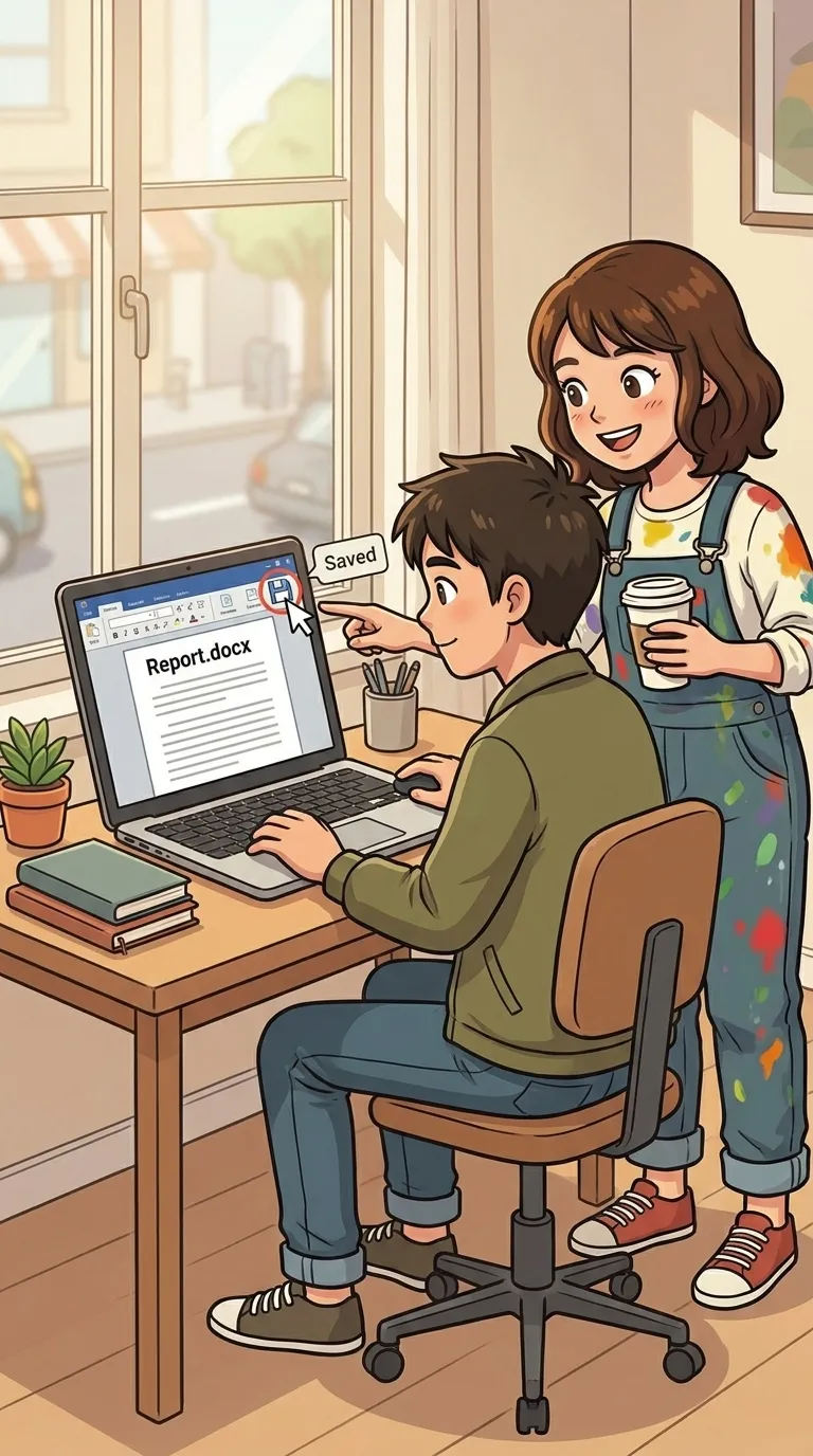 保存