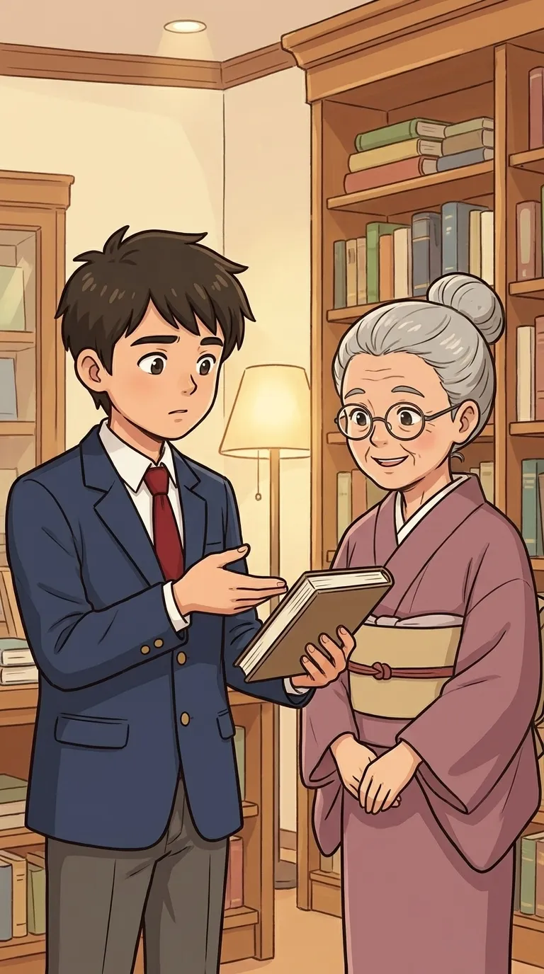 勧める