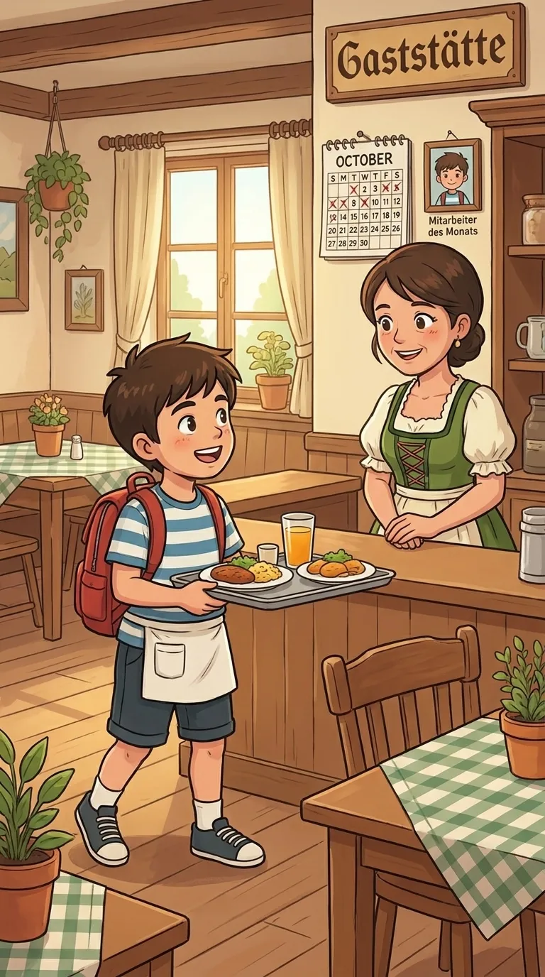 die Gaststätte