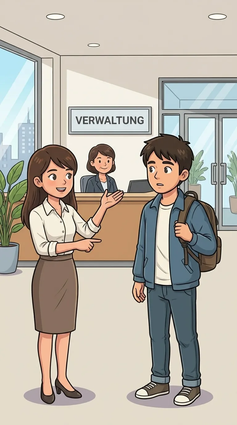 die Verwaltung