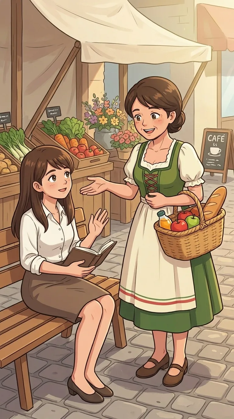 mitbringen