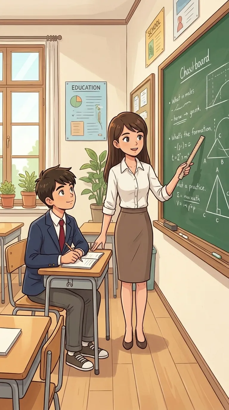 der Lehrer