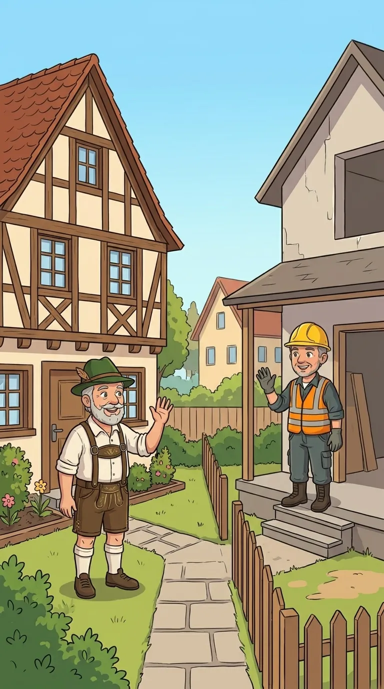 auseinander