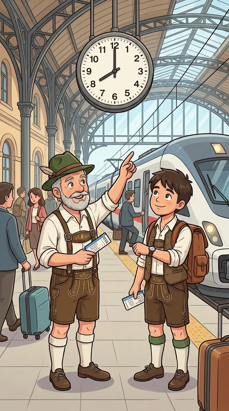 die Abfahrt