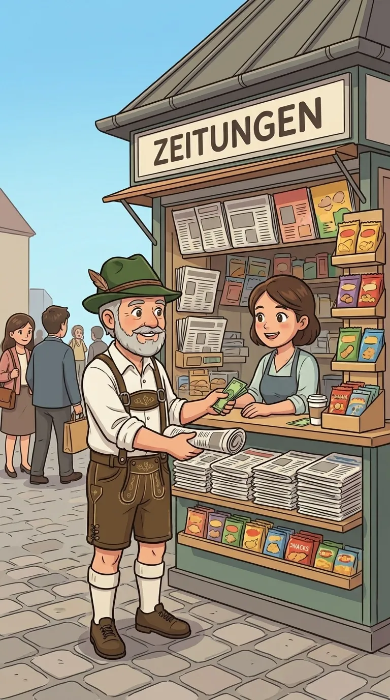 der Kiosk