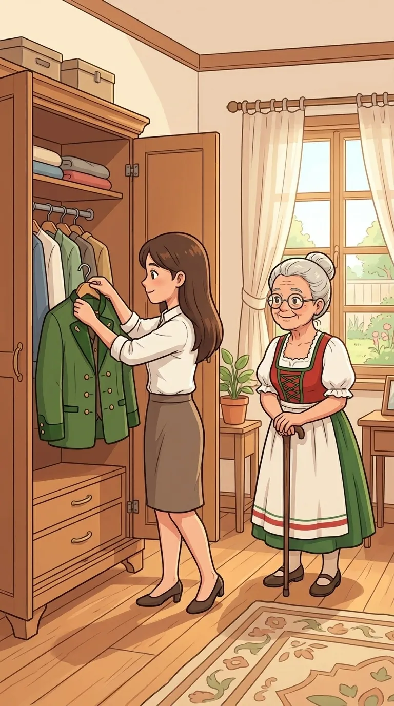 der Schrank