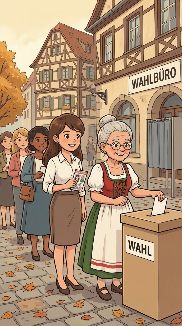 die Bürgerin