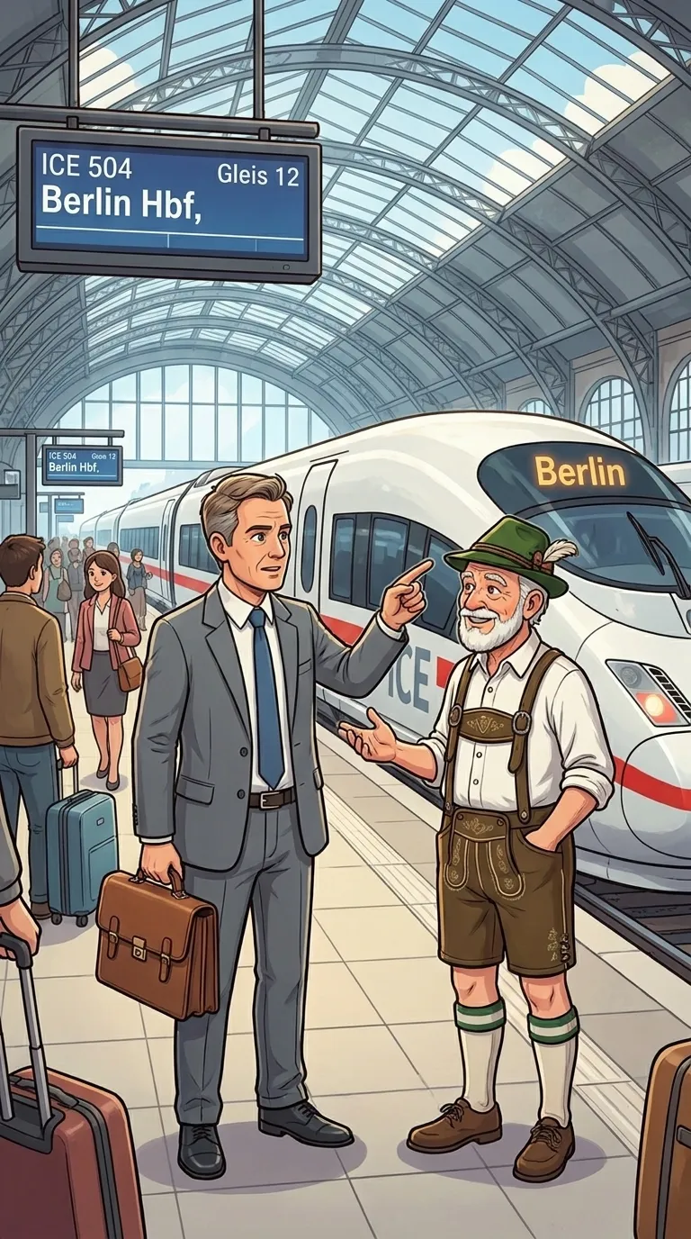das Gleis