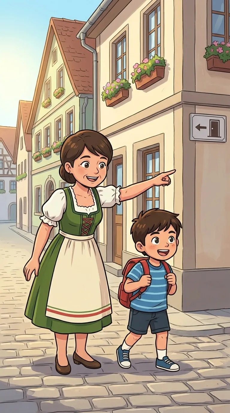 der Eingang