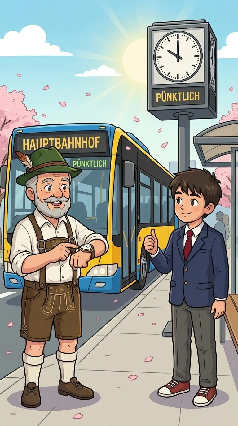 pünktlich