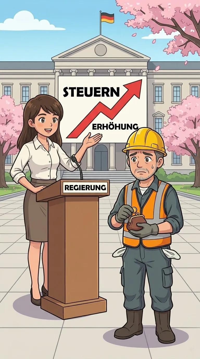 erhöhen