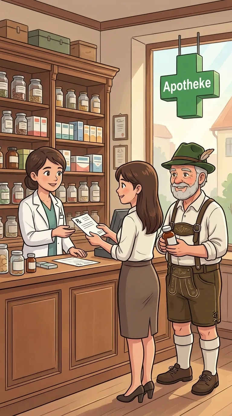 die Apotheke