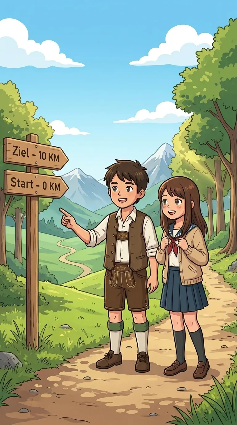 die Strecke