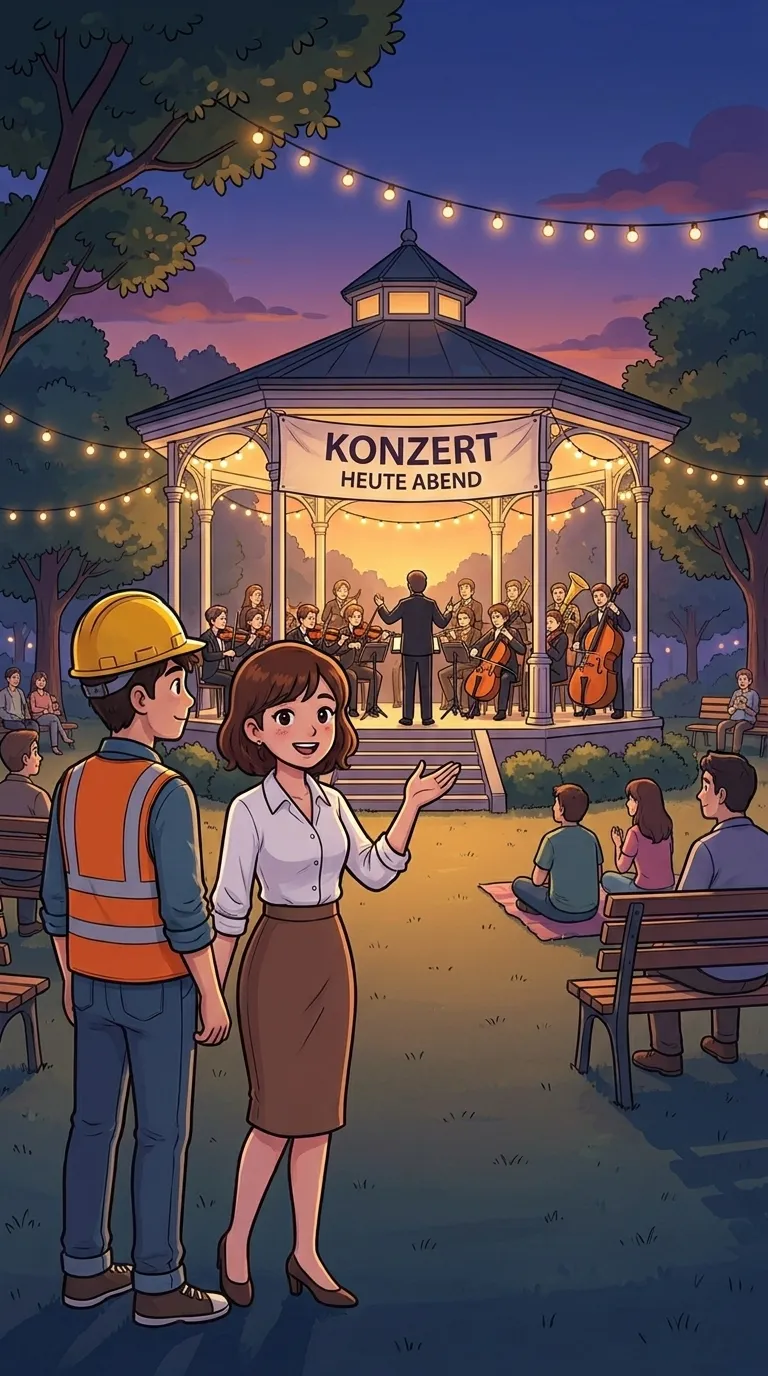 das Orchester