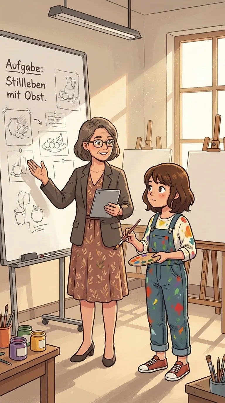 die Kursleiterin