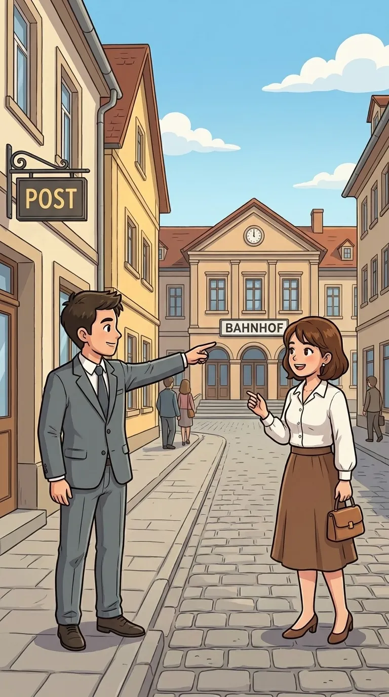 gegenüber