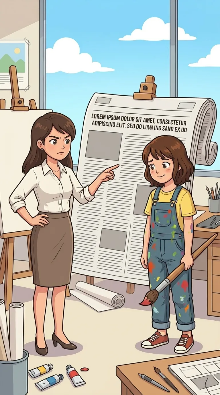 die Überschrift