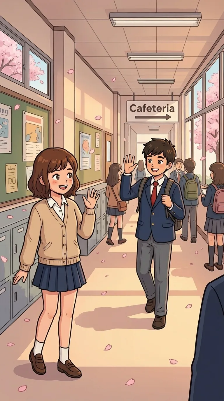 die Cafeteria