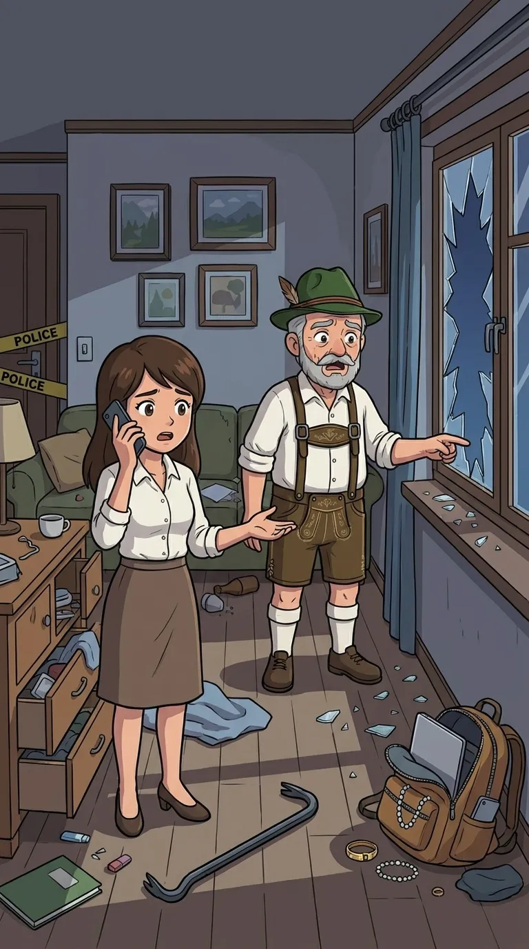 der Einbruch