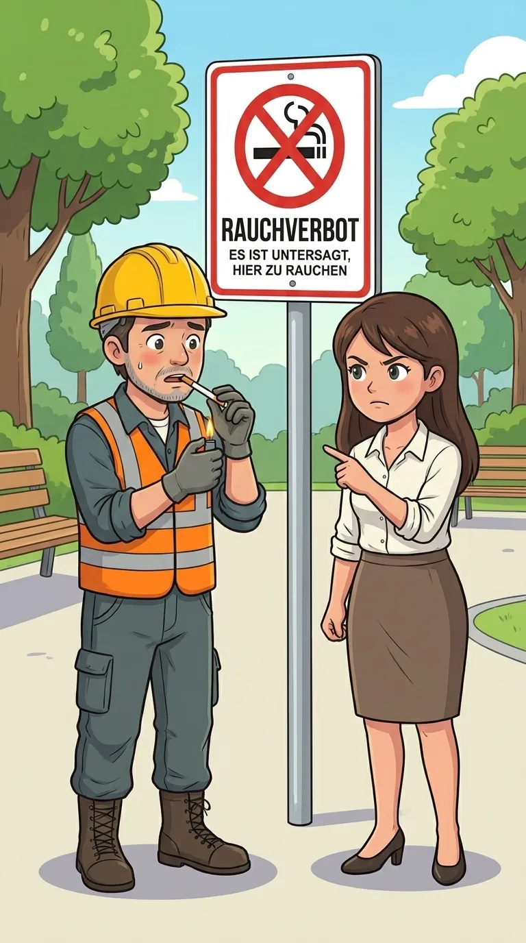 untersagt