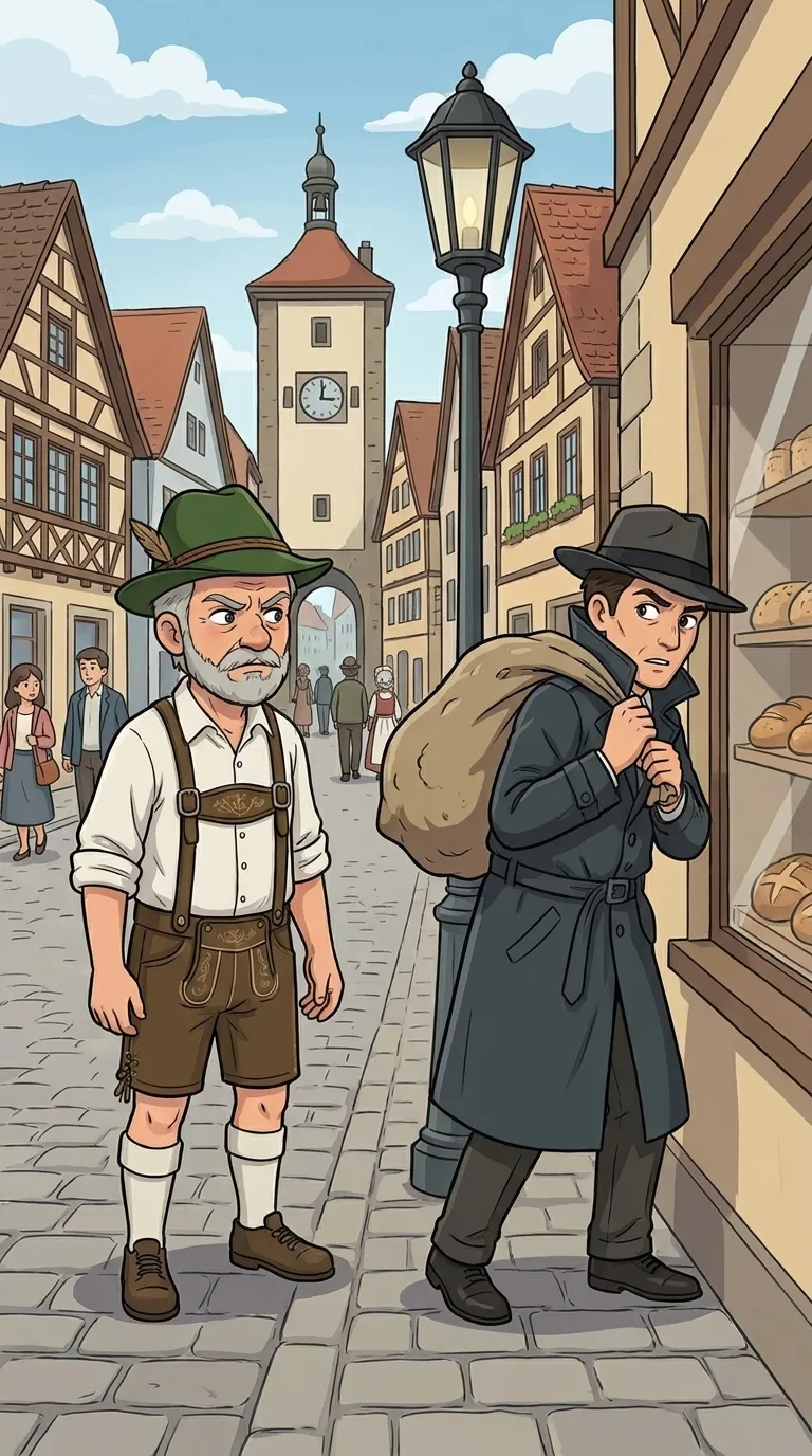 verdächtig