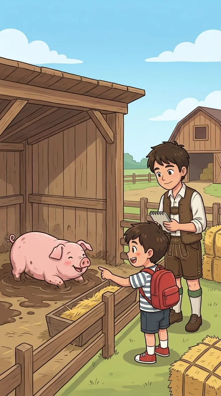 das Schwein