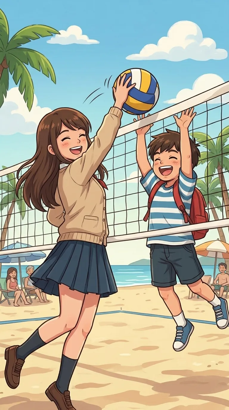 der Volleyball