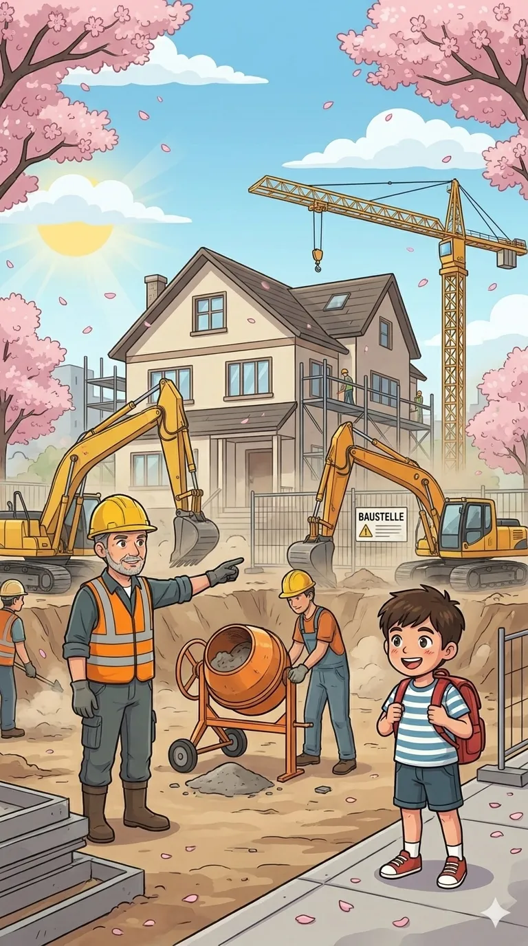 die Baustelle