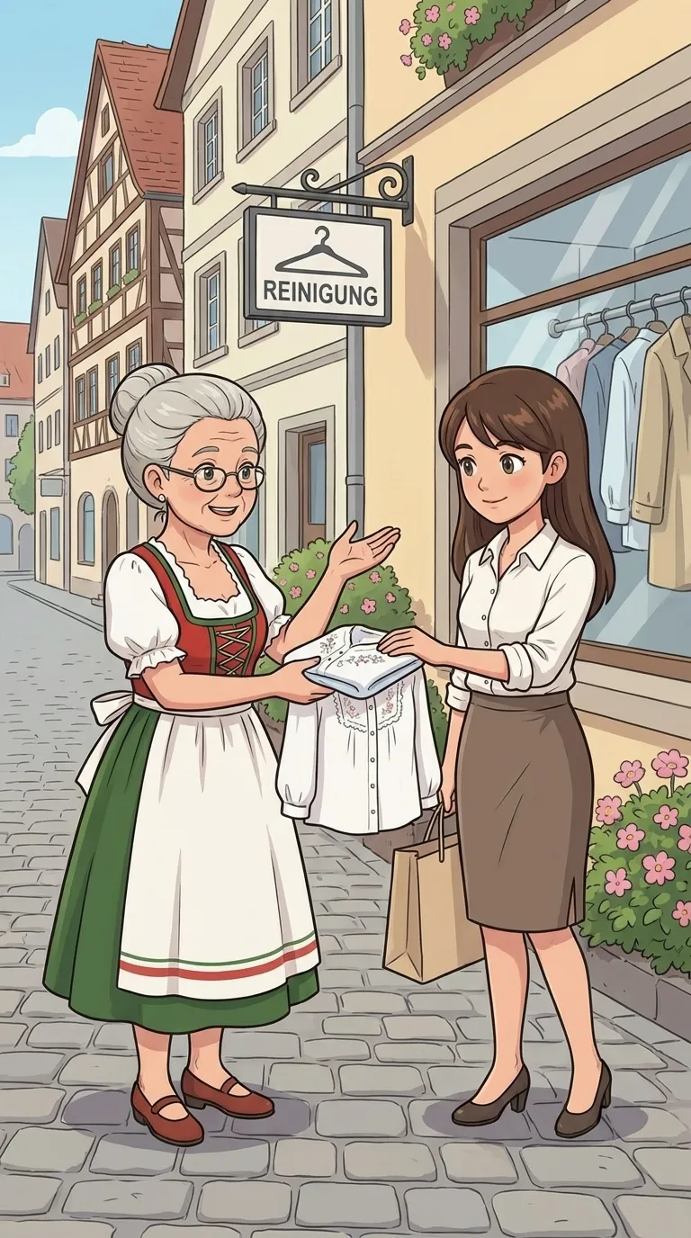die Reinigung