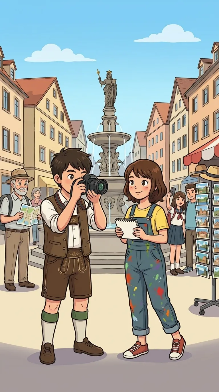 der Tourist